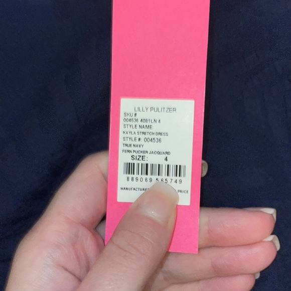 NWT Lilly Pulitzer Kayla Stretch Dress - Picture 12 of 16